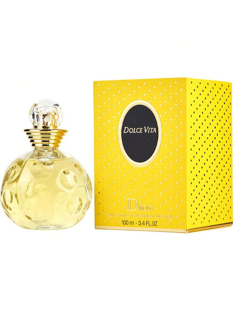 Dolce Vita by Christian Dior, 3.4 oz EDT Spray for Women