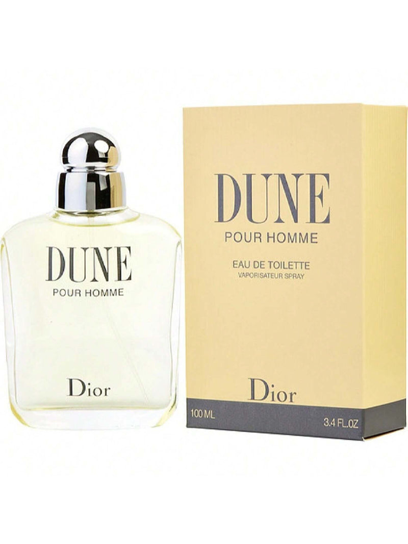 Dune Pour Homme by Christian Dior, 3.4 oz EDT Spray for Men
