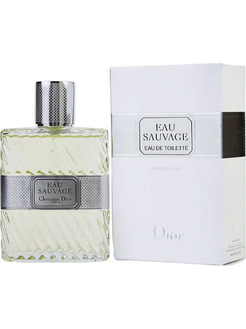 Eau Sauvage by Christian Dior, 3.4 oz EDT Spray for Men
