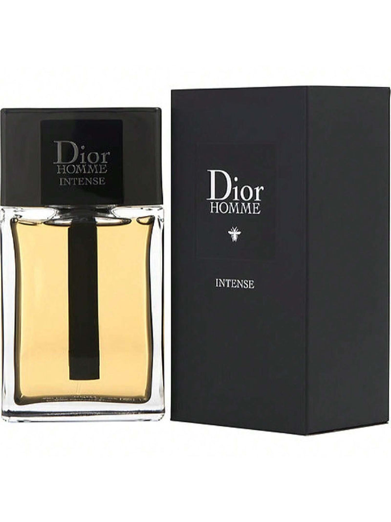 Dior Homme Intense by Christian Dior Men Eau De Parfum Spray (New Packaging 2020) 3.4 oz