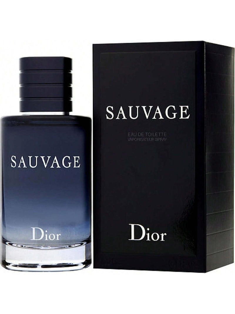 Sauvage by Christian Dior Men Eau De Toilette Spray 3.4 oz