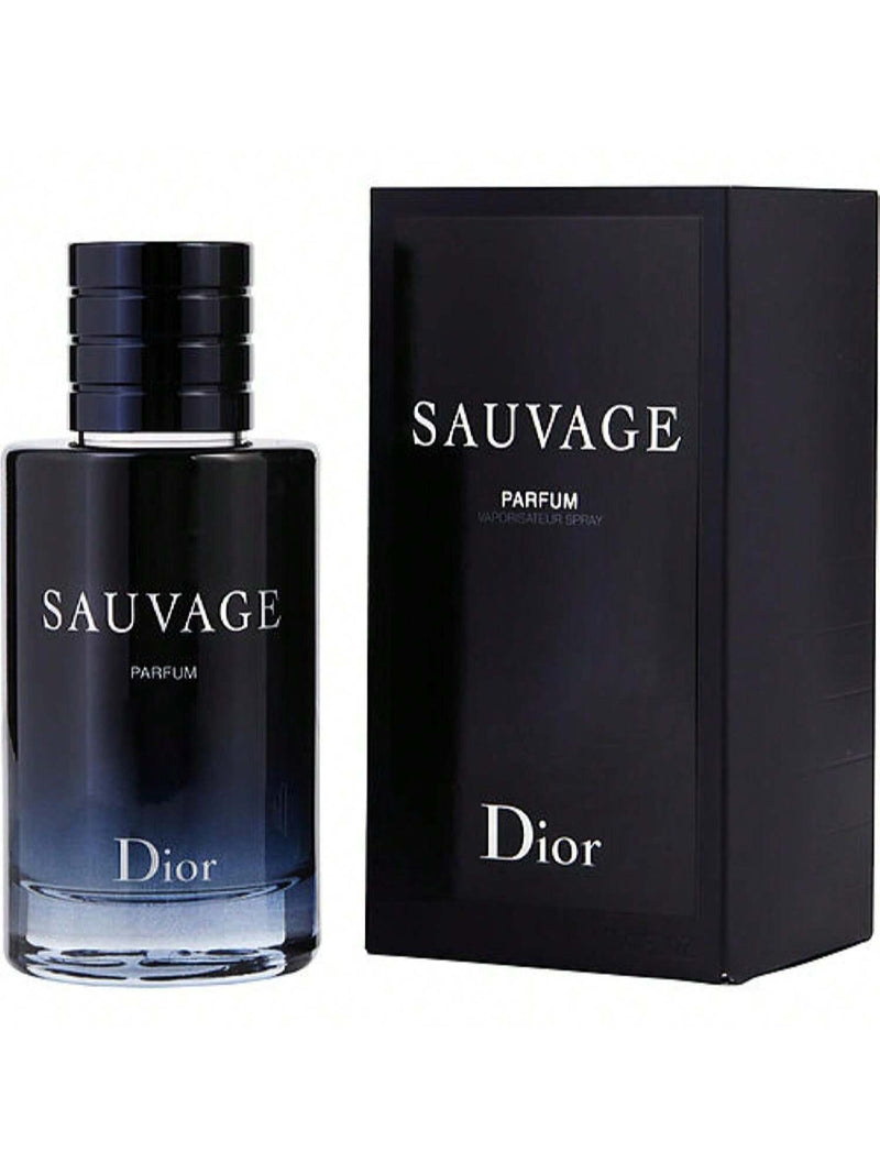 Sauvage by Christian Dior, 3.4 oz Parfum Spray for Men