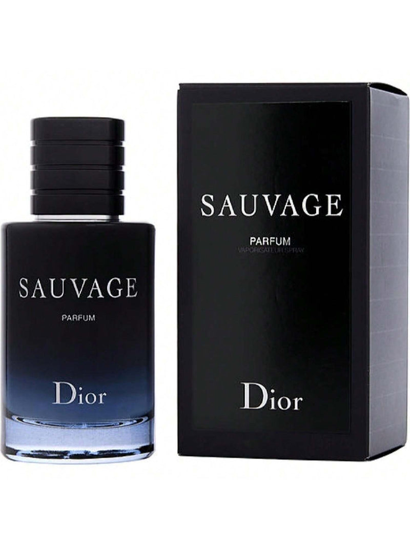 Sauvage by Christian Dior Men Parfum Spray 2 oz