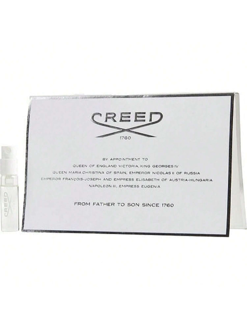 Silver Mountain Water by Creed Men Vial (sample) .04 oz
