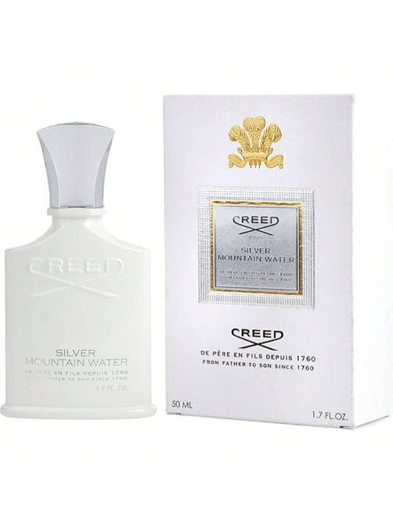 Silver Mountain Water by Creed Men Eau De Parfum Spray 1.7 oz