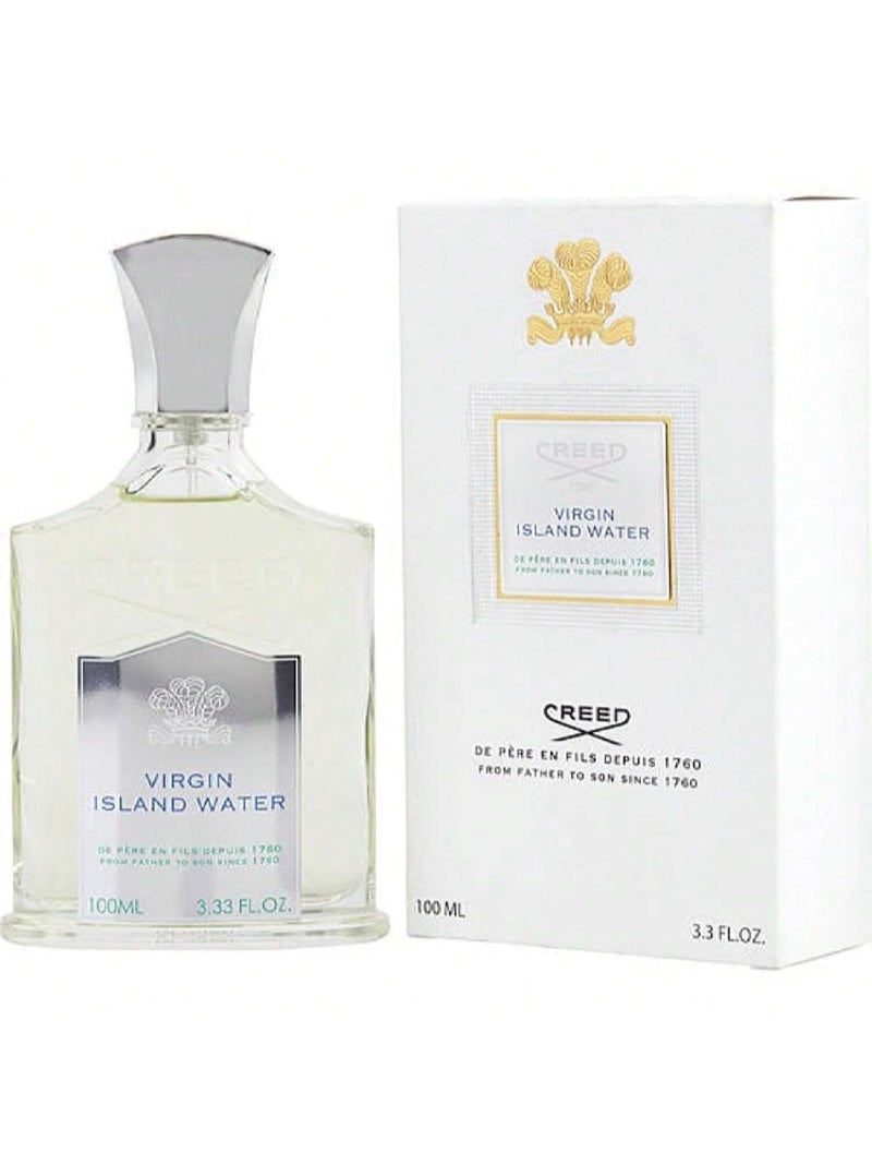 Virgin Island Water by Creed Men Eau De Parfum Spray (Unisex) 3.4 oz