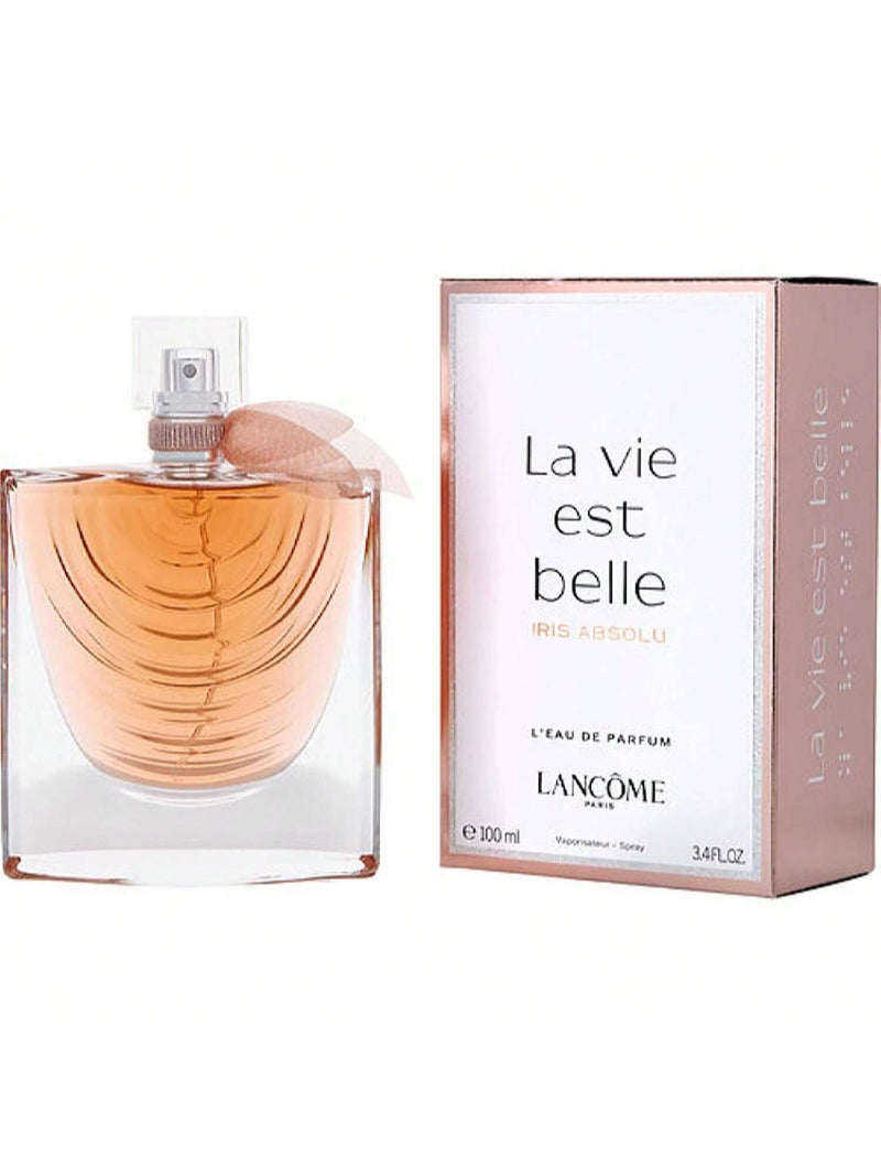 La Vie Est Belle Iris Absolu by Lancome, 3.4 oz L'EDP Spray for Women