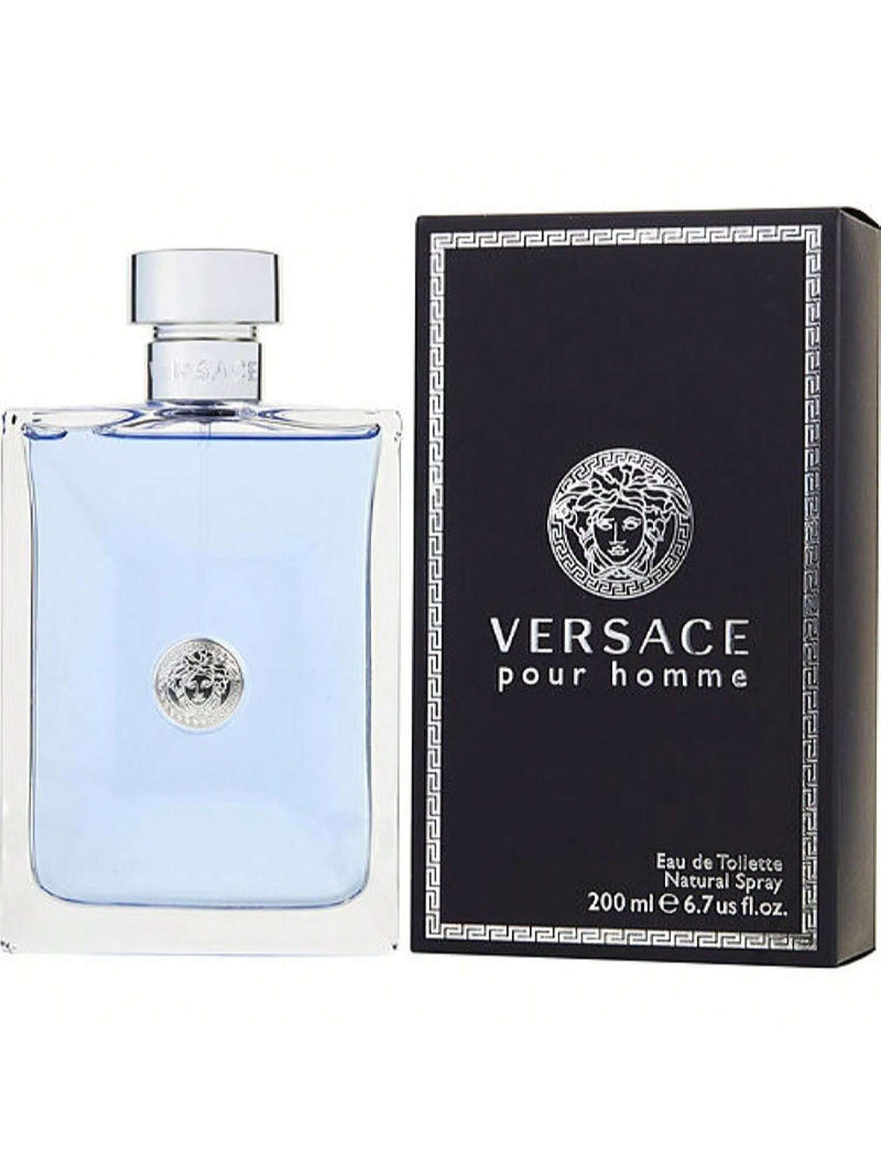 Versace Pour Homme by Versace, 6.7 oz EDT Spray for Men
