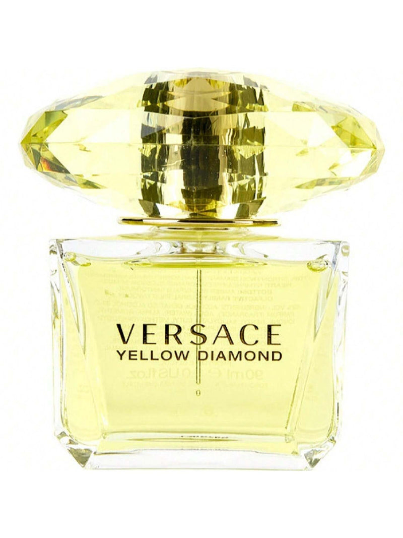 Versace Yellow Diamond/Versace Edt Spray No Cap Tester 3.0 Oz (90 Ml) Women