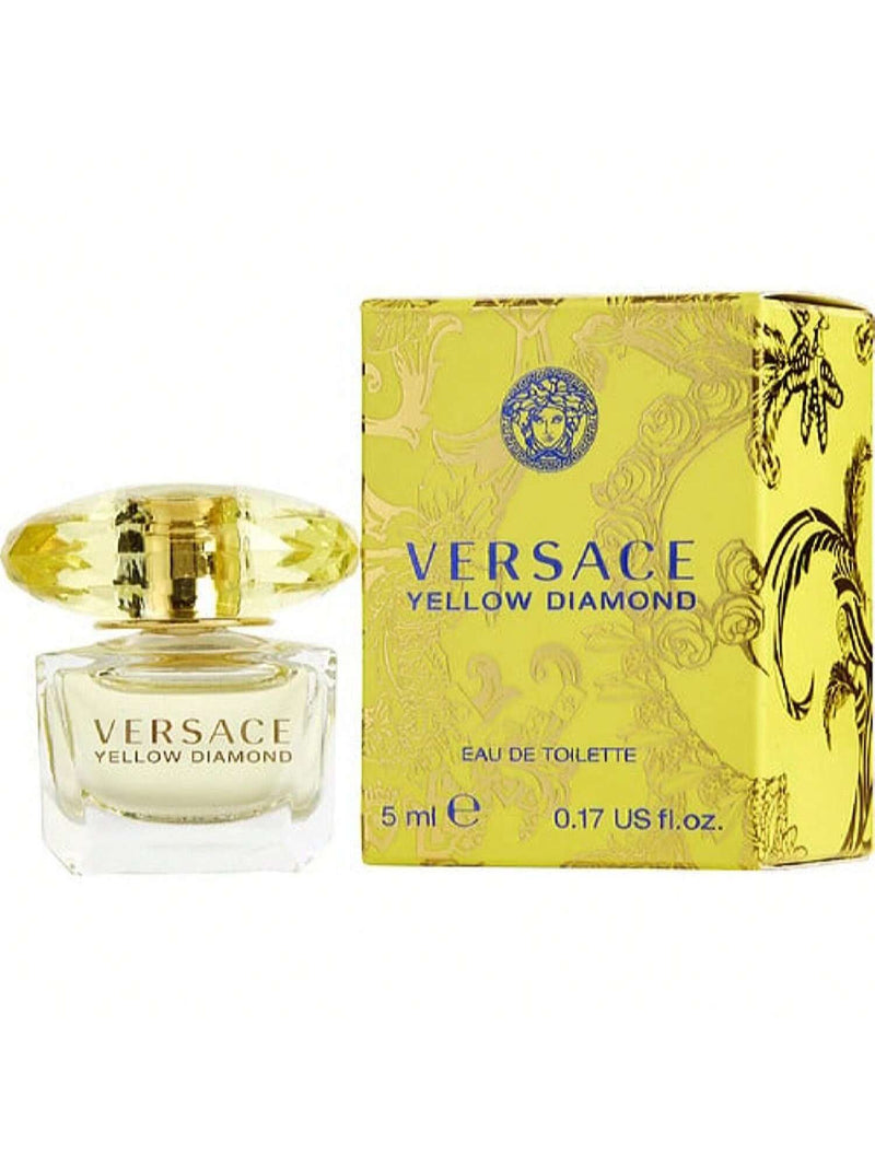 Versace Yellow Diamond by Versace Women Mini EDT .17 oz