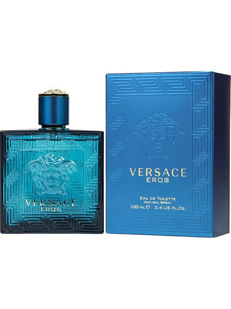 Eros by Versace, 3.4 oz EDT Spray for Men