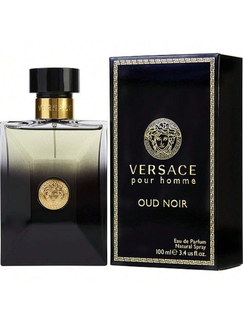 Versace Pour Homme Oud Noir by Versace, 3.4 oz EDP Spray for Men