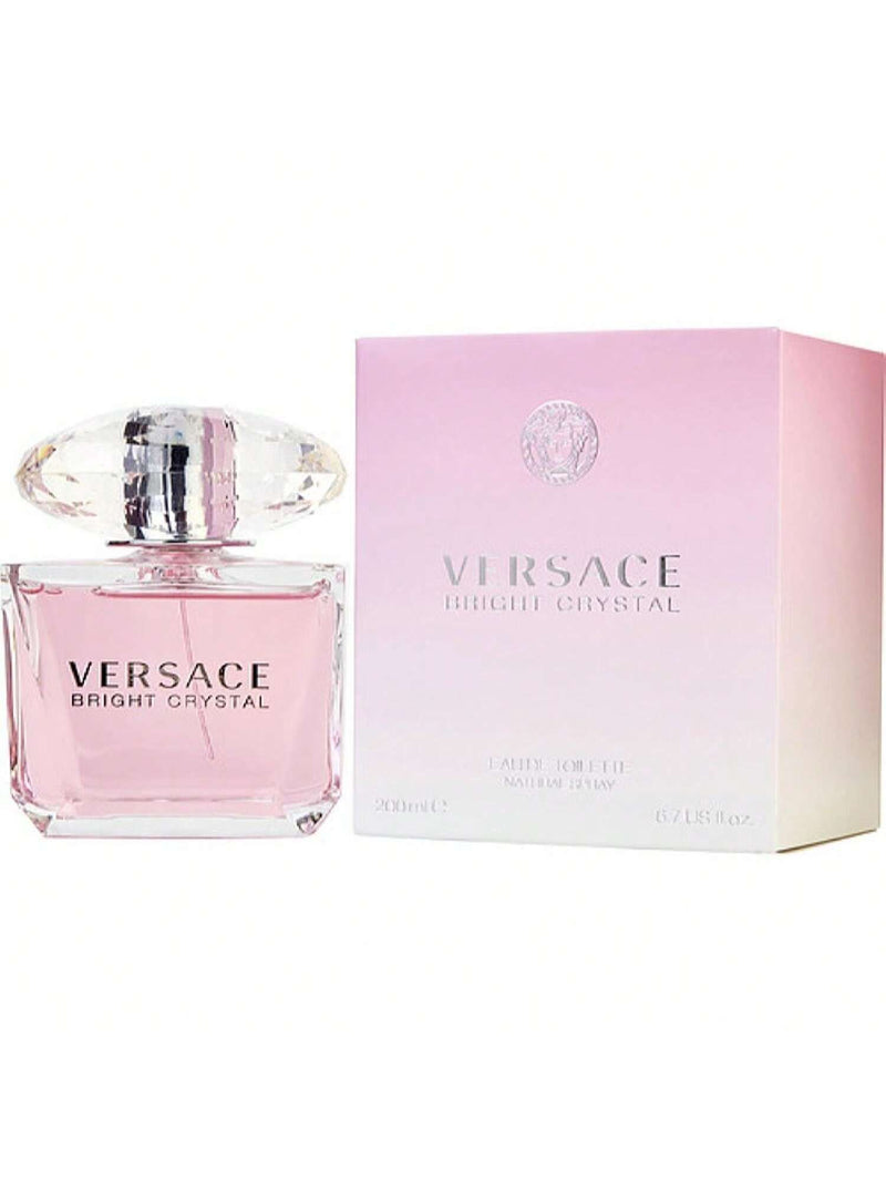 Bright Crystal by Versace Women Eau De Toilette Spray 6.7 oz