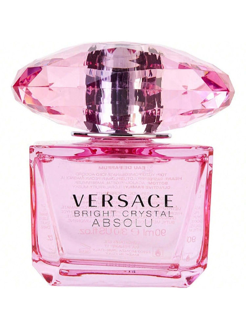 Bright Crystal Absolu by Versace for Women - 3 oz EDP Spray
