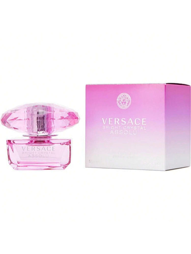 Bright Crystal Absolu by Versace Women Eau De Parfum Spray 1.7 oz