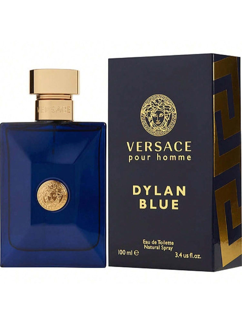 Versace Pour Homme Dylan Blue by Versace, 3.4 oz EDT Spray for Men