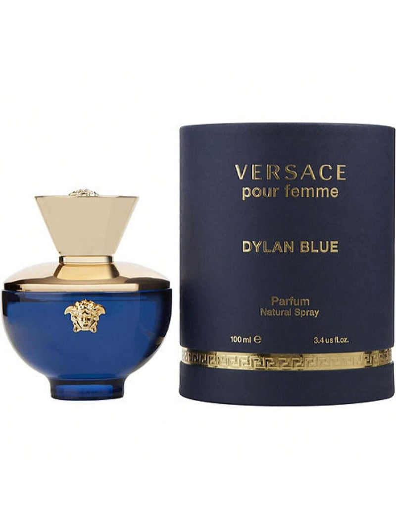Versace Pour Femme Dylan Blue by Versace, 3.4 oz EDP Spray for Women