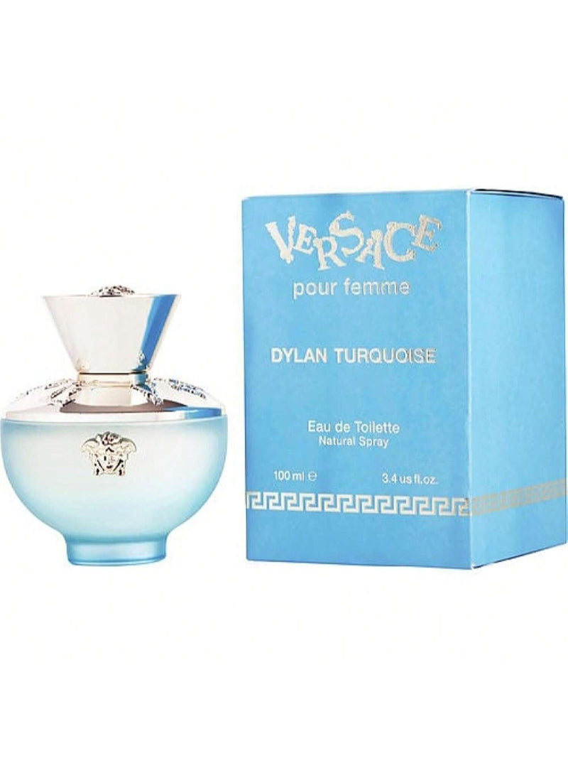 Versace Dylan Turquoise by Versace, 3.4 oz EDT Spray for Women