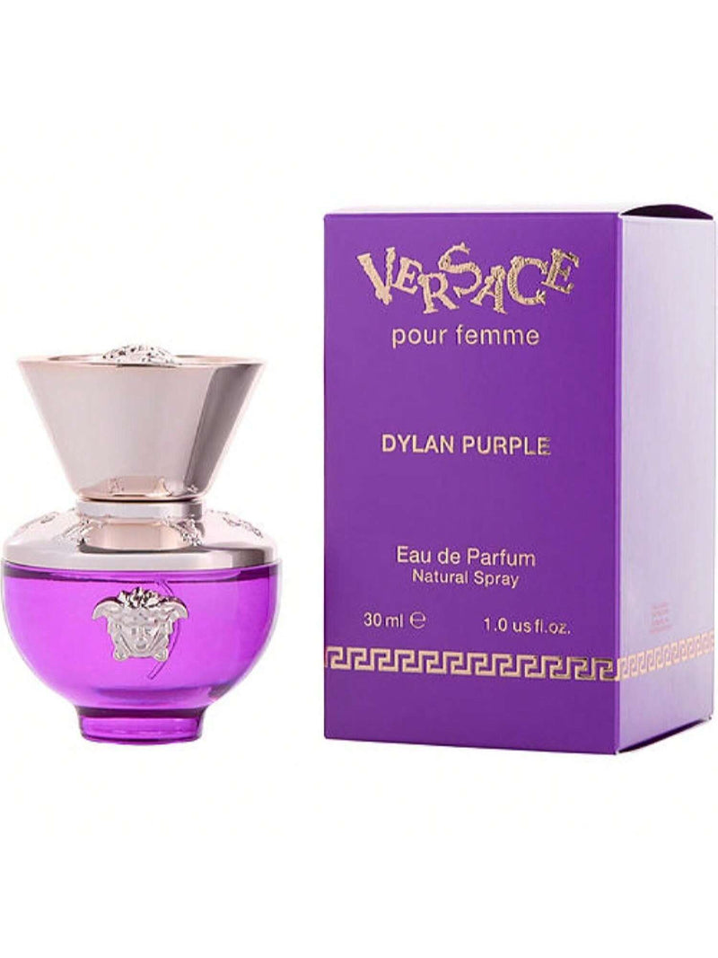 Versace Pour Femme Dylan Purple by Versace Women Eau De Parfum Spray 1 oz