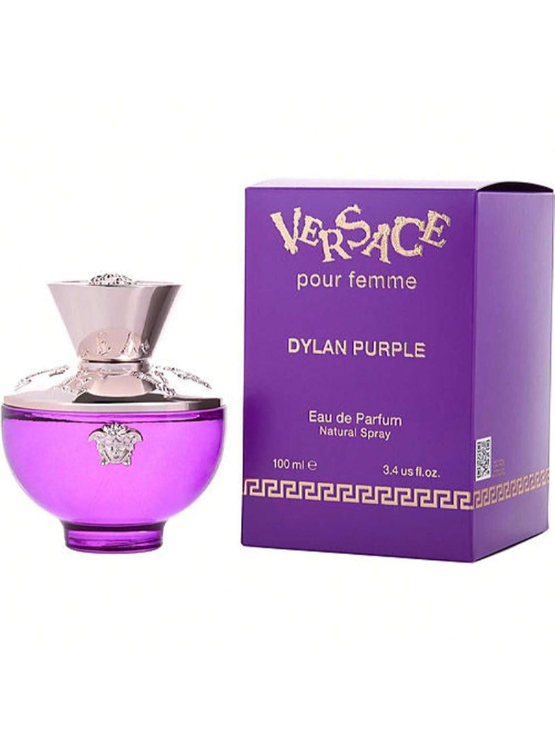 Dylan Purple by Versace for Women - 3.4 oz EDP Spray