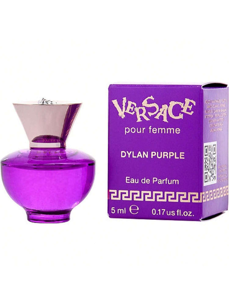 Versace Dylan Purple 0.17 Eau De Parfum Mini For Women