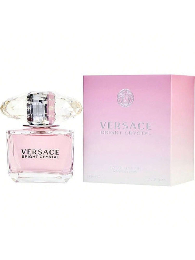Versace Bright Crystal by Versace, 3 oz EDT Spray for Women