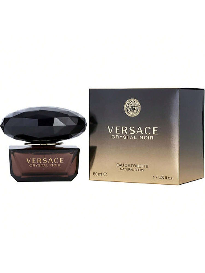 Crystal Noir by Versace Women Eau De Toilette Spray 1.7 oz