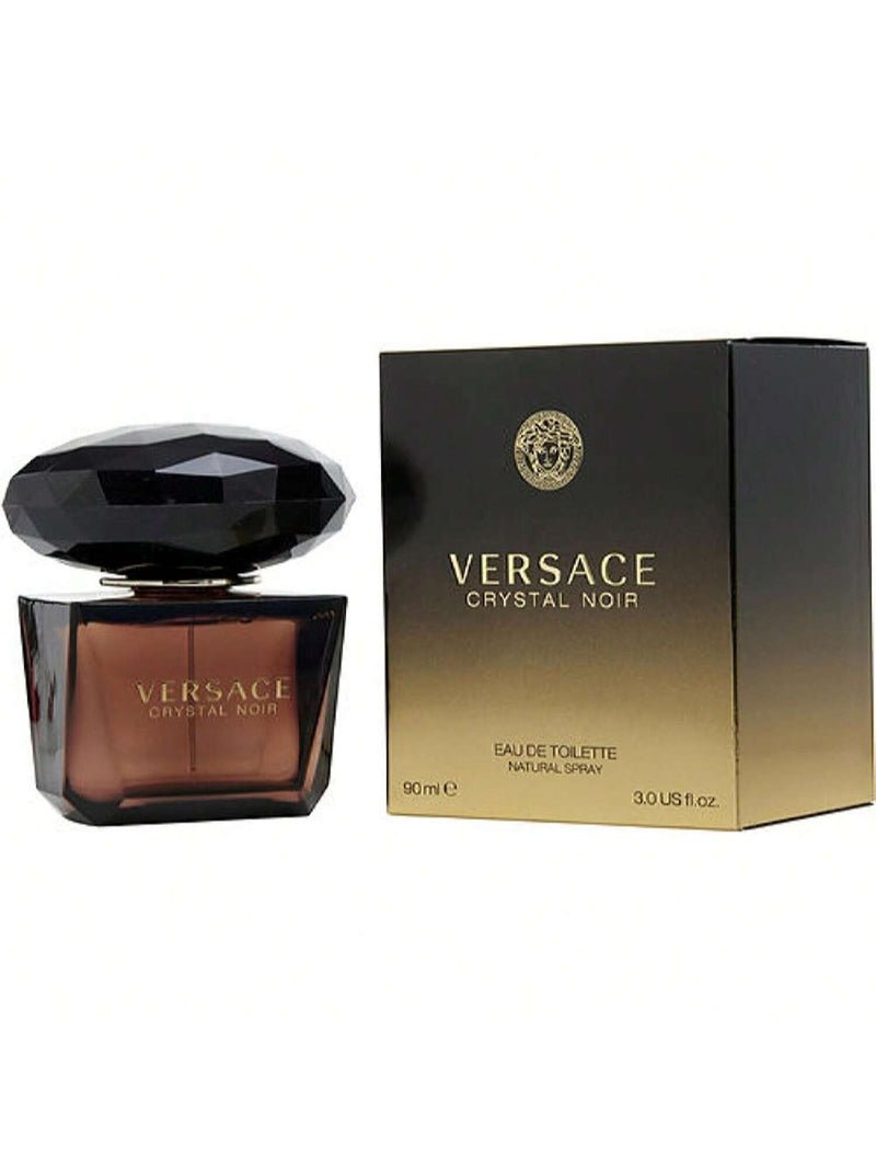 Versace Crystal Noir by Versace for Women - 3 oz EDT Spray