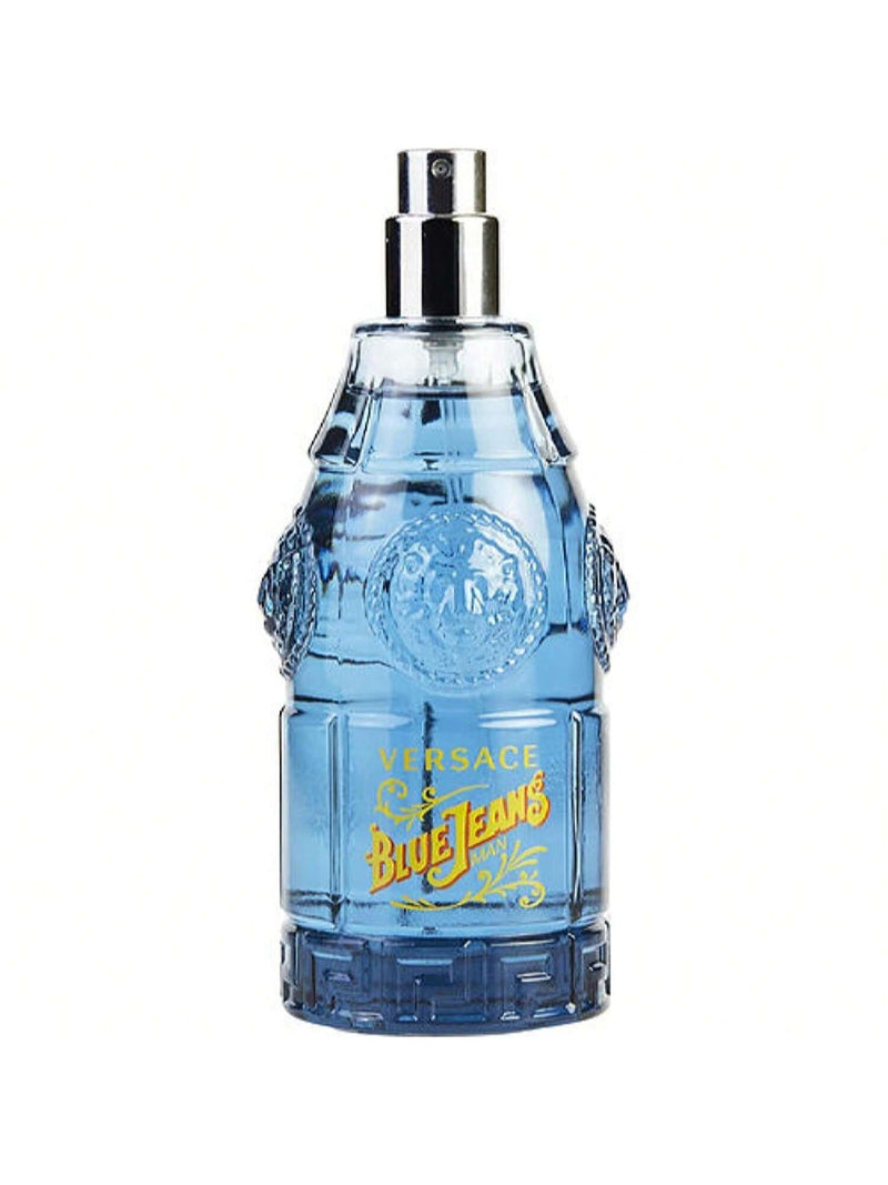 Blue Jeans by Versace Men Eau De Toilette Spray (Tester New Packaging) 2.5 oz