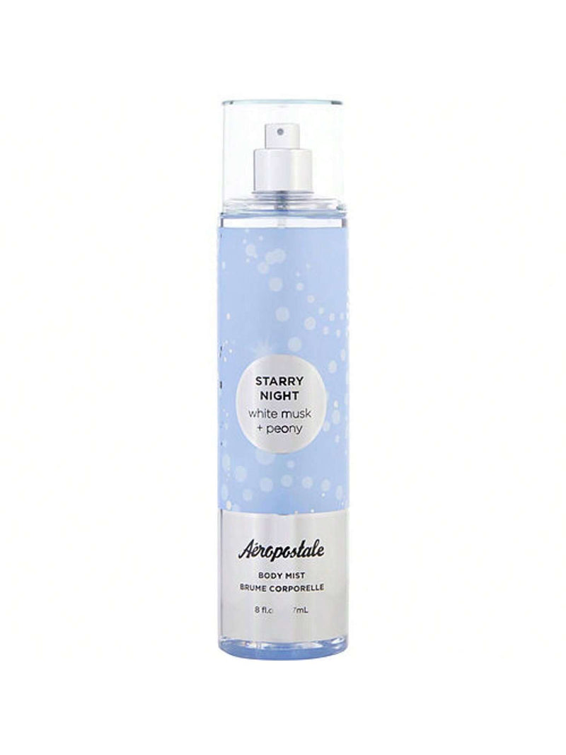 Starry Night White Musk & Peony by Aeropostale, 8oz Body Mist women
