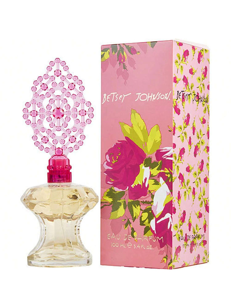 Betsey Johnson by Betsey Johnson Women Eau De Parfum Spray 3.4 oz