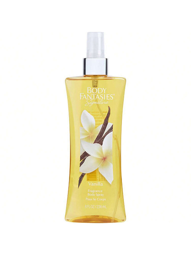 Vanilla by Body Fantasies, 8 oz Fragrance Body Spray for Women