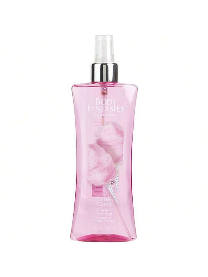 Cotton Candy by Body Fantasies, 8 oz Fragrance Body Spray for Women