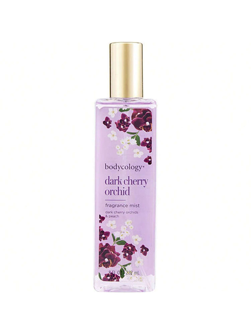 Dark Cherry Orchid by Bodycology for Women - 8 oz Fragrance Mist