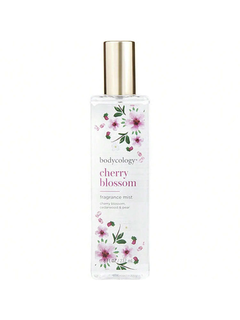 Cherry Blossom by Bodycology for Women - 8 oz Fragrance Mist