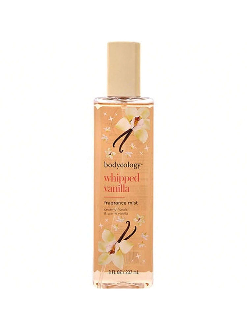 Whipped Vanilla by Bodycology for Women - 8 oz Fragrance Mist