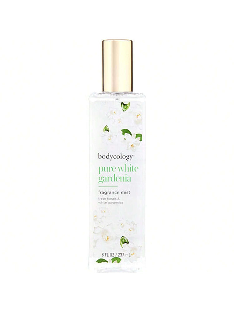 Pure White Gardenia by Bodycology for Women - 8 oz Fragrance Mist