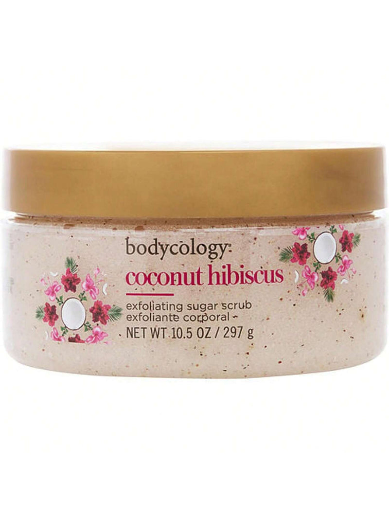 Exfoliating Sugar Scrub - Coconut Hibiscus by Bodycology for Women - 10.5 oz Scrub