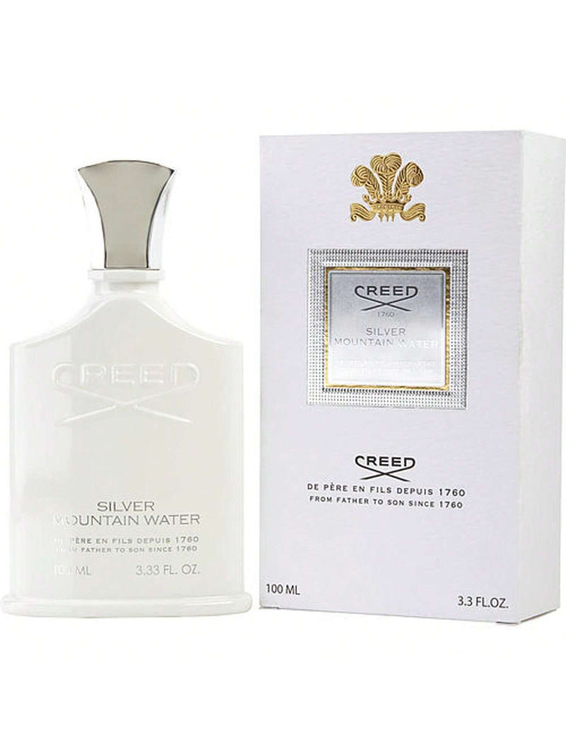 Silver Mountain Water by Creed Men Eau De Parfum Spray 3.3 oz