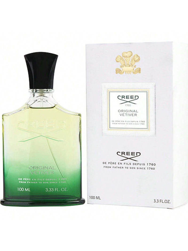 Original Vetiver by Creed Men Eau De Parfum Spray 3.3 oz