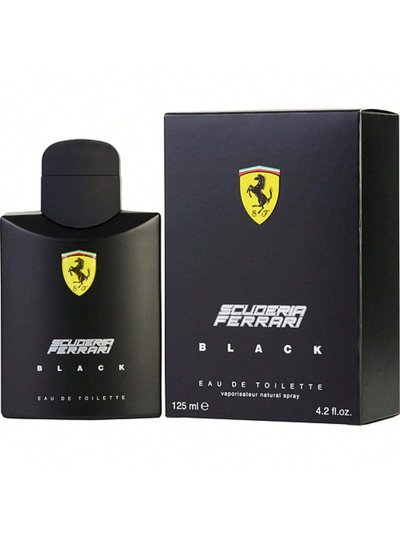 Scuderia Ferrari Black by Ferrari for Men - 4.2 oz EDT Spray