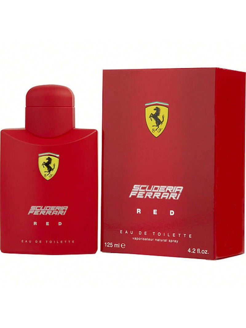 Ferrari Scuderia Red by Ferrari for Men - 4.2 oz EDT Spray