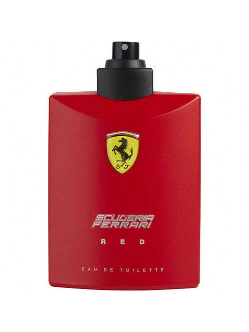 Ferrari Scuderia Red by Ferrari Men Eau De Toilette Spray (Tester) 4.2 oz