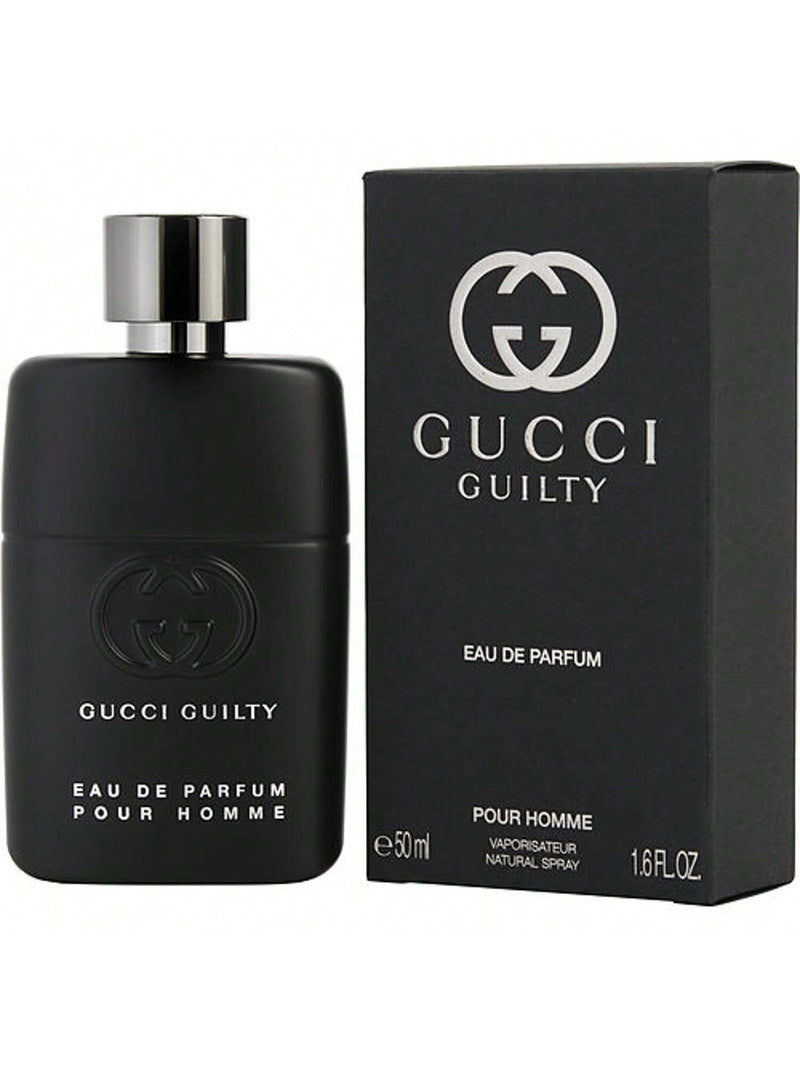 Gucci Guilty Pour Homme by Gucci Men Eau De Parfum Spray 1.6 oz
