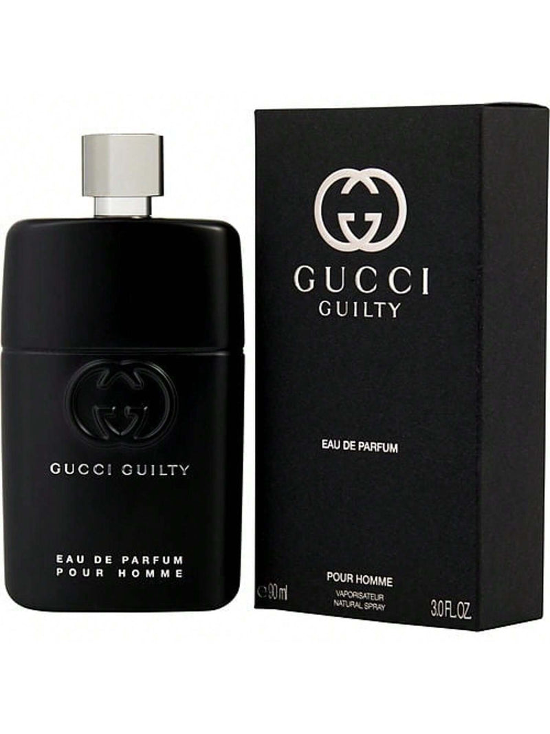 Gucci Guilty Pour Homme by Gucci Men Eau De Parfum Spray 3 oz