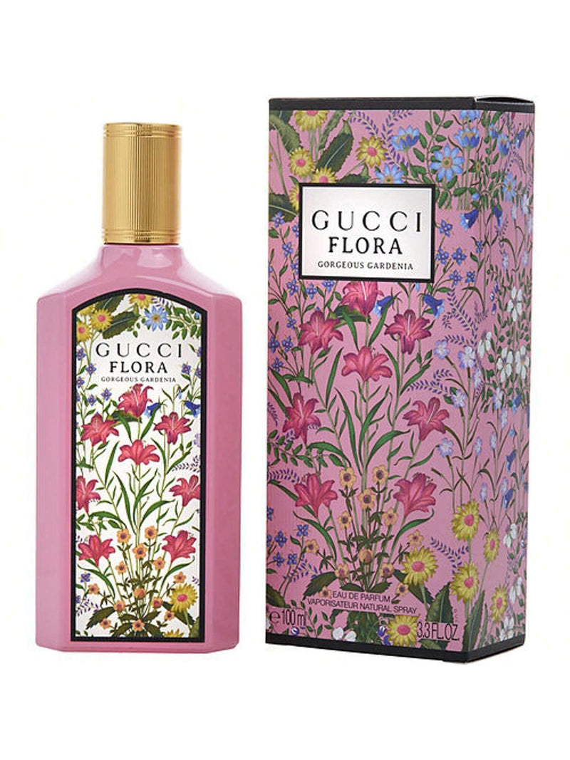 Flora Gorgeous Gardenia by Gucci Women Eau De Parfum Spray 3.4 oz