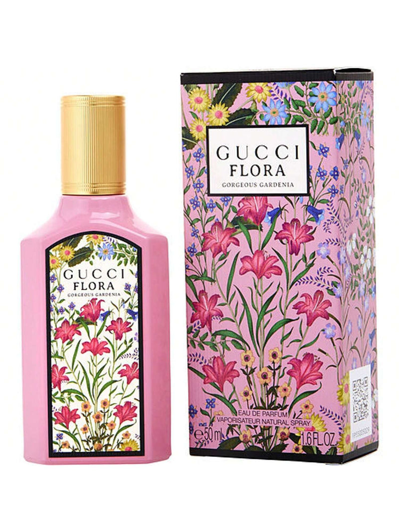 Flora Gorgeous - Gardenia by Gucci for Women - 1.6 oz EDP Spray