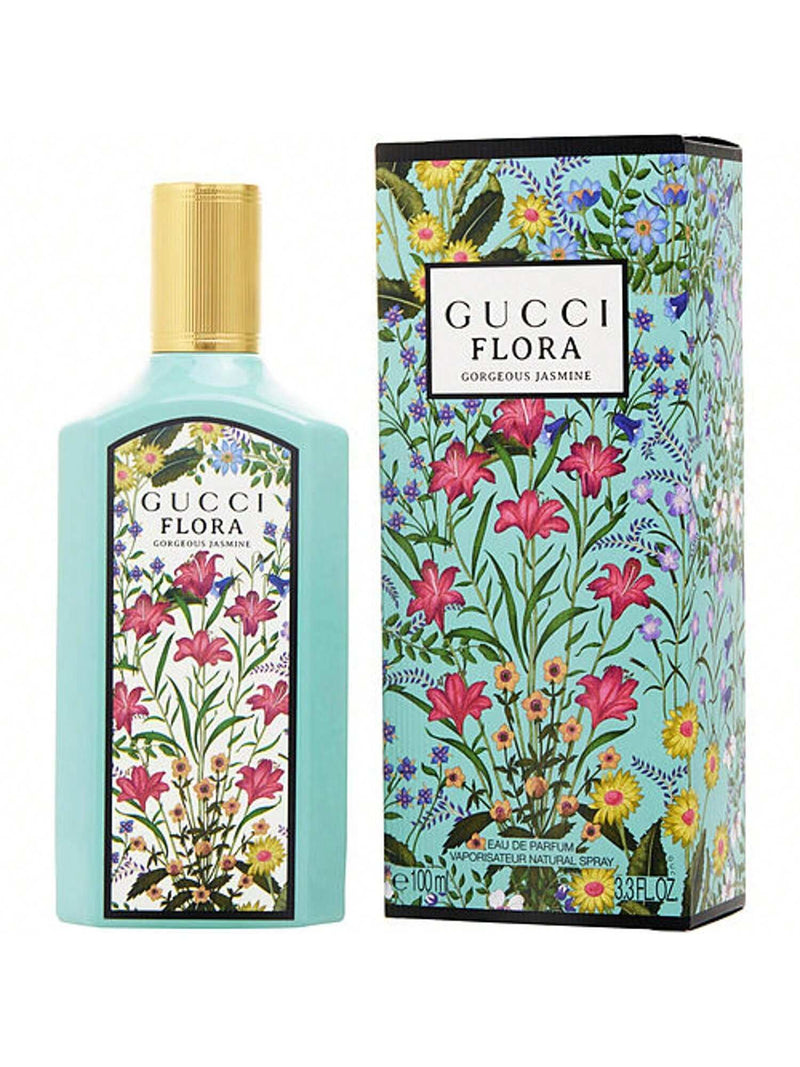 Flora Gorgeous Jasmine by Gucci, 3.3 oz EDP Spray for Women