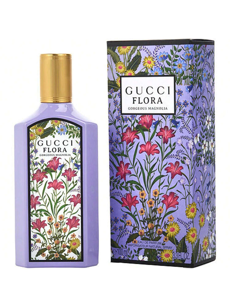 Flora Gorgeous Magnolia by Gucci, 3.3 oz EDP Spray for Women
