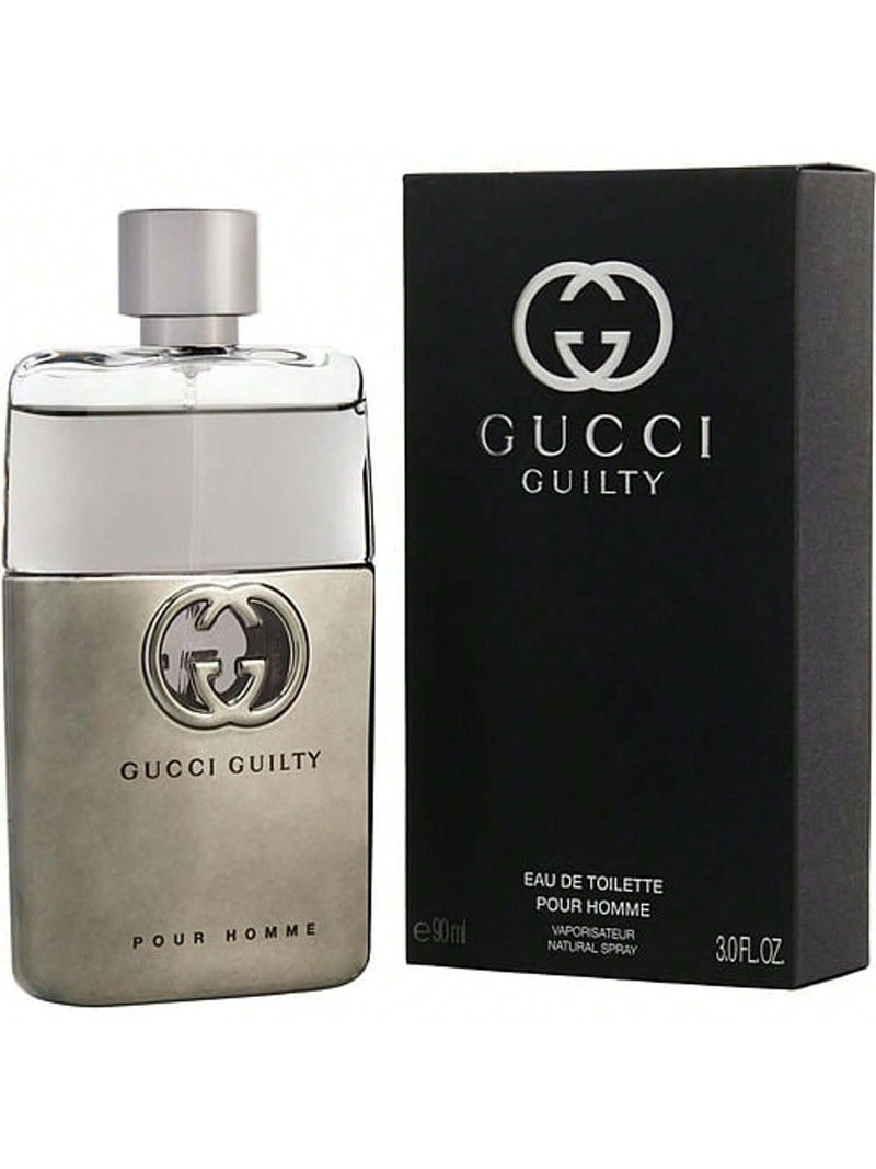 Gucci Guilty Pour Homme by Gucci, 3 oz EDT Spray for Men